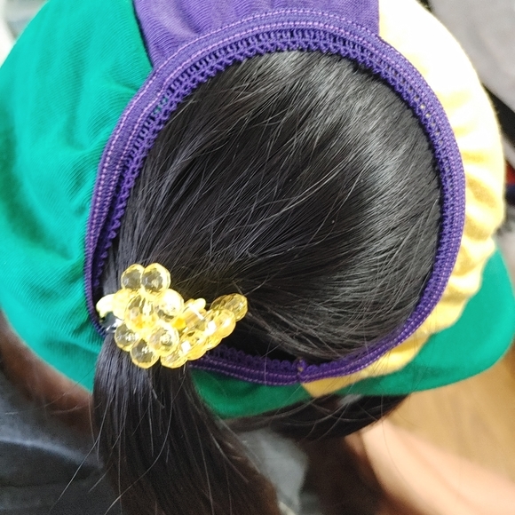 NWT MARDI GRAS PARTY PANTY HAT - Picture 2 of 6